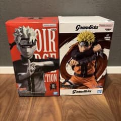 NARUTO ナルト フィギュア 2種セット - メルカリ