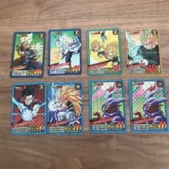 バラ売り可 ドラゴンボールZ カードダス スーパーバトル キラカード7種