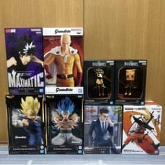 プライズフィギュア 8体 まとめ売り プライズ フィギュア まとめ売り 8体セット ヒロアカ 進撃の巨人 猫猫