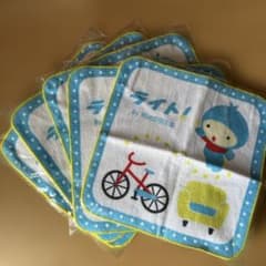 明治安田生命 ライト！ タオルハンカチ 5枚セットのサムネイル