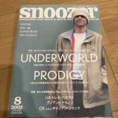 snoozer 2002年8月号 ＃32 スヌーザー 音楽雑誌のサムネイル
