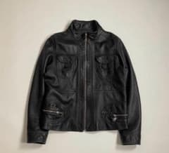 zip lether jacket archive opiumのサムネイル