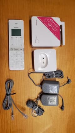 シャープ 電話機 コードレス JD-SF1CL-Wのサムネイル