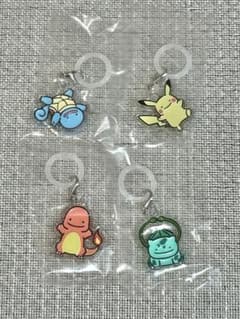 ポケモン へんしんが苦手なメタモン！ つやぷるチャームマスコット　4種セットのサムネイル