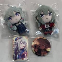 プロジェクトセカイ 草薙寧々 ぬいぐるみ 缶バッジセット - メルカリ