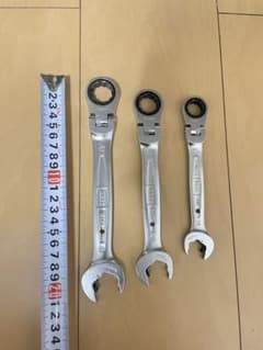 TONEツール メガネラチェットレンチ、スパナのサムネイル