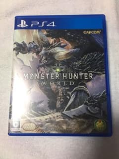 【美品】モンスターハンター：ワールド MHWのサムネイル