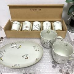 キルメルール　krumelur ◆ マグカップ　オーバル皿　フリーカップセット m97489446950_1.jpg?1748623555