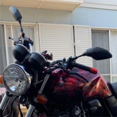 バイク ミラーのサムネイル