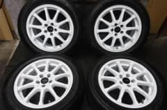 レアマイスター 16×7J +40 PCD100 5穴 溝有 205/55R16 レアマイスター 16×7J +40 PCD100 5穴 溝有 205/55R16 - メルカリ