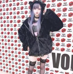 ふわもこ SUPER BIGリングファーブルゾンのサムネイル