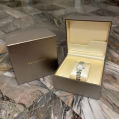 BVLGARI ブルガリブルガリ 新型 シルバー文字盤 BB23SS - メルカリ