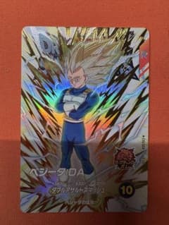 ドラゴンボールスーパーダイバーズ　EX6-004 ベジータ：DAのサムネイル