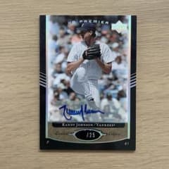 25枚限定 Randy Johnson ランディ ジョンソン 直筆サインカード - メルカリ