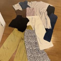 レディース トップス・ボトムス まとめ売り　Ｌ〜ＬＬのサムネイル