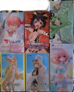 美少女プライズフィギュアセット - メルカリ