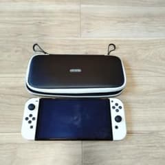 Nintendo Switch 有機ELモデル 本体、ケースのサムネイル