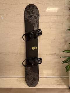 値下げBURTON ELITE 55スノボBURTON ビンディング カスタムMのサムネイル