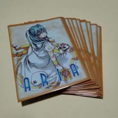 21枚 ARIA アリス・キャロル カードスリーブ - メルカリ