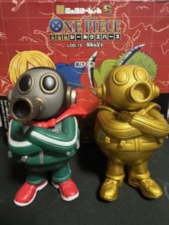 鳥山明 フィギュア 超希少・激レア ノーマル＆ゴールドのサムネイル
