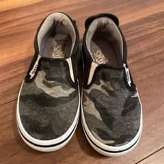 VANS スリッポン スニーカー19.0のサムネイル