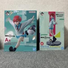 一番くじ　ガンダムジークアクス　Ａ賞＆ラストワン賞のサムネイル