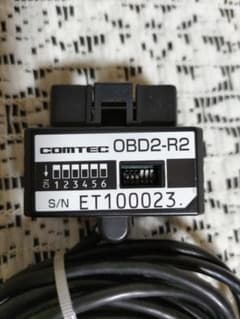 COMTEC コムテック OBD2-R2 アダプターのサムネイル