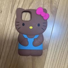 ハローキティ iPhone13ケース シリコン製のサムネイル