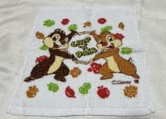 Disney 칩과 데일 미니 타월