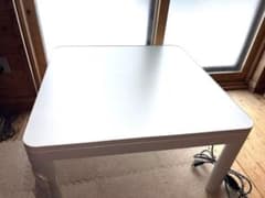 m*5様 電源コード付きこたつテーブルのサムネイル