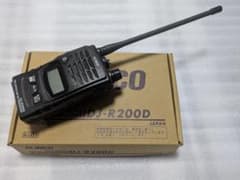 ALINCO DJ-R200D トランシーバー 本体【中古品】 ALINCO DJ-R200D トランシーバー 本体【中古品】 - メルカリ