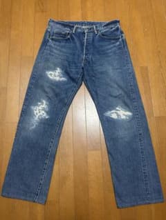 本日限定価格　テンダーロイン　CRUSH DENIM RIDERS E W34 テンダーロインCRUSH DENIM RIDERS H W34 レングス長め！ - メルカリ