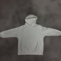 Champion REVERSE WEAVE パーカー ホワイト Lのサムネイル