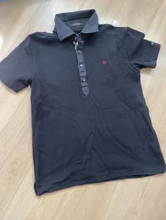 Burberry  Black  label ラコステ　ポロシャツ　サイズ2 メンズ 中古・古着通販】BURBERRY BLACK LABEL (バーバリーブラックレーベル