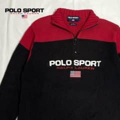 【激レア】POLO SPORT Ralph Lauren ニット Lサイズのサムネイル
