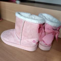 Disney Minnie Pink Sheepskin 19cm