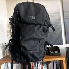 karrimor tribute 40 ブラックバックパックのサムネイル
