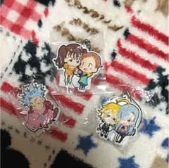 七つの大罪 ラバーストラップのサムネイル