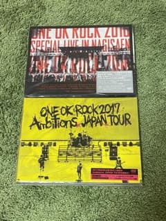ONE OK ROCK  ワンオク  DVD 渚園 Ambitiousのサムネイル