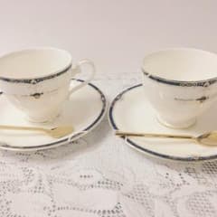 ORIENT EXPRESS のティーカップとソーサー2客のサムネイル