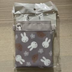miffy 3WAYソフトペンポーチ グレージュ ミッフィーナースポーチのサムネイル