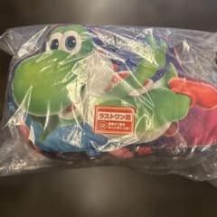 一番くじ マリオ ラストワン賞 ヨッシー ビッグサイズクッション