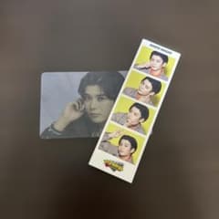 なにわ男子 長尾謙杜 クリアカードのサムネイル