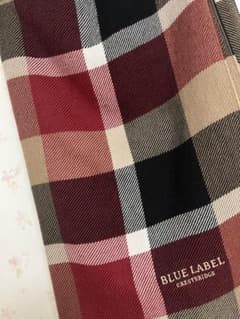 ブルーレーベル　クレストブリッジチェックマフラー　マフラーのサムネイル