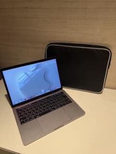美品 Apple MacBook Pro 13インチ グレー Office付きのサムネイル