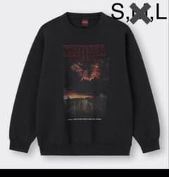[STRANGER THINGS × GU] 스웨트 완전 미사용 이른 사람 승리