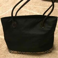 Burberry☆バーバリー☆トートバックのサムネイル