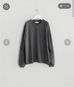 remer loose basic sweat ルーズベーシックスウェットのサムネイル