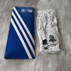 【年末SALL】adidas Bogey Boys ゴルフグローブ ホワイトのサムネイル