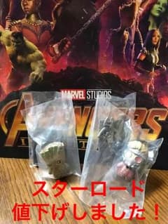 コレキャラ Avengers  ☆ アベンジャーズ マーベルのサムネイル